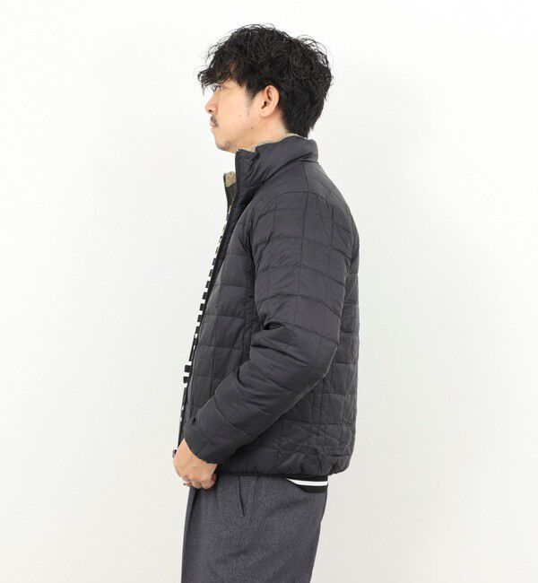 NOLLEY'S goodman「【TAION/タイオン】DOWN&times;BOA REVERSIBLE HI NECK JKT 25AW」|ダウン|