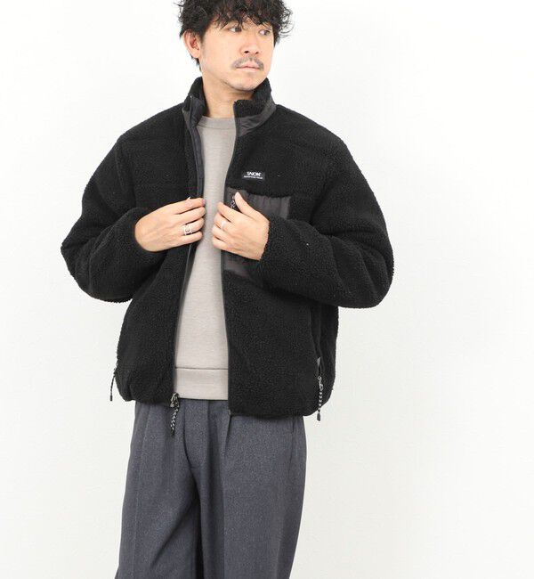 NOLLEY'S goodman「【TAION/タイオン】DOWN&times;BOA REVERSIBLE HI NECK JKT 25AW」|ダウン|