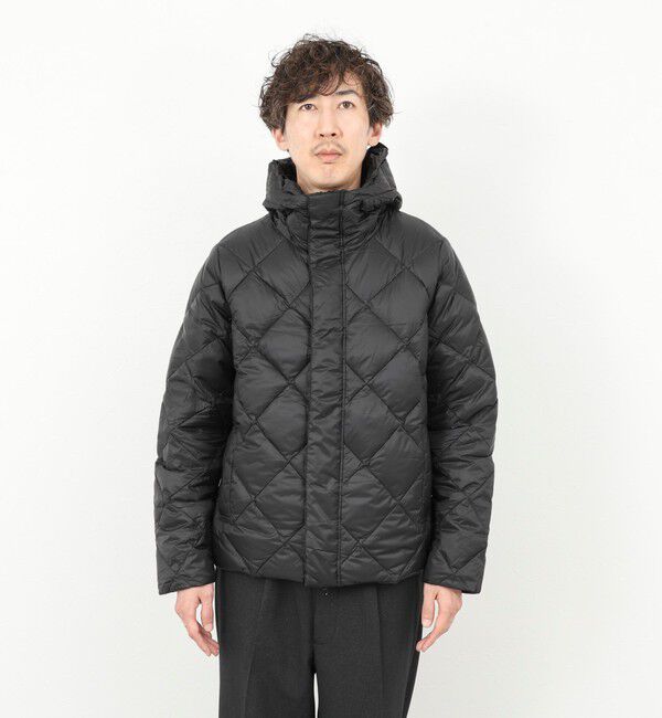 NOLLEY'S goodman「【TAION/タイオン】CITY PACKABLE HOOD DOWN JKT 25AW」|ダウン|