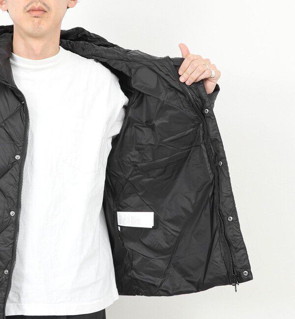 NOLLEY'S goodman「【TAION/タイオン】CITY PACKABLE HOOD DOWN JKT 25AW」|ダウン|