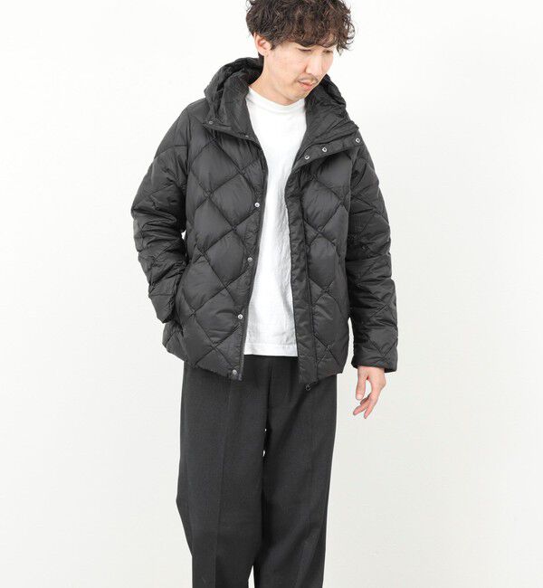 NOLLEY'S goodman「【TAION/タイオン】CITY PACKABLE HOOD DOWN JKT 25AW」|ダウン|