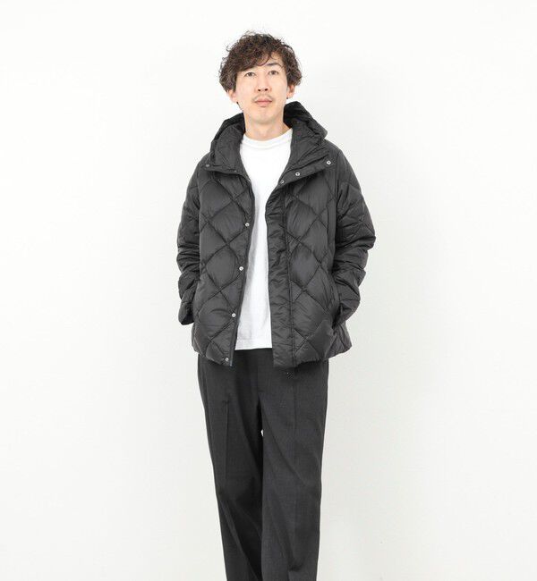 NOLLEY'S goodman「【TAION/タイオン】CITY PACKABLE HOOD DOWN JKT 25AW」|ダウン|