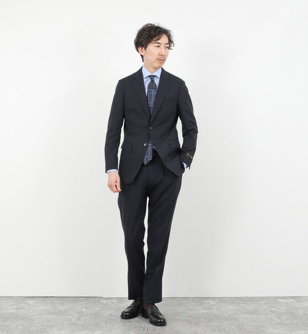 NOLLEY'S goodman「《セットアップ》尾州ウールトロ セットアップスーツ 26SS」|スーツ|