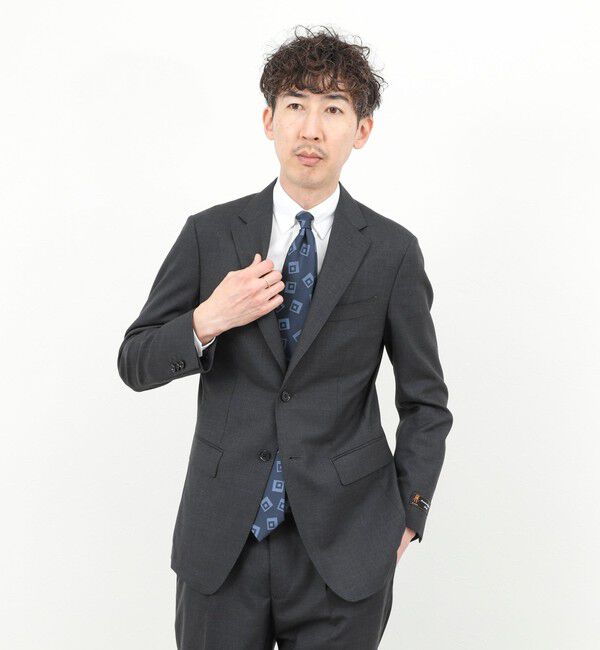 NOLLEY'S goodman「《セットアップ》尾州ウールトロ セットアップスーツ 26SS」|スーツ|