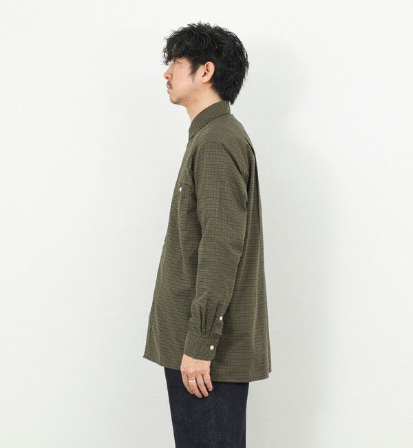 NOLLEY'S goodman「ダブルポケットオーバーシャツ 26SS」|シャツ・ブラウス|