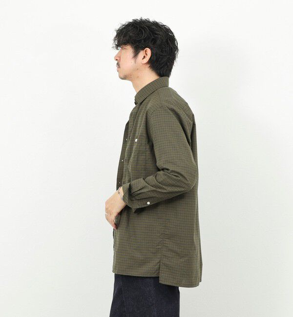 NOLLEY'S goodman「ダブルポケットオーバーシャツ 26SS」|シャツ・ブラウス|