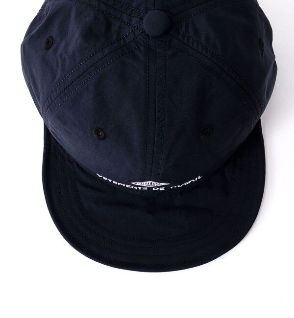 NOLLEY'S goodman「【DANTON/ダントン】FLAT VISOR 6PANEL CAP #DT-H0268 WNY 26SSコレクション」|キャップ・キャスケット|