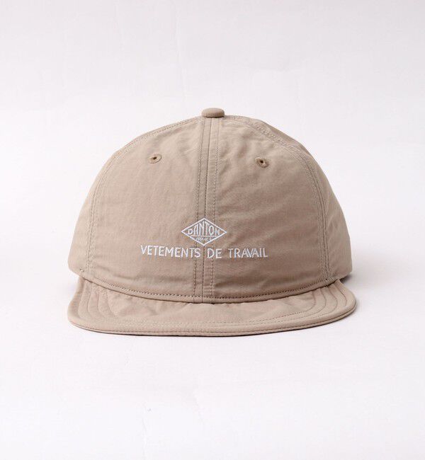 NOLLEY'S goodman「【DANTON/ダントン】FLAT VISOR 6PANEL CAP #DT-H0268 WNY 26SSコレクション」|キャップ・キャスケット|