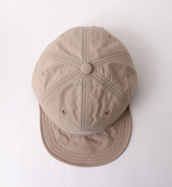 NOLLEY'S goodman「【DANTON/ダントン】FLAT VISOR 6PANEL CAP #DT-H0268 WNY 26SSコレクション」|キャップ・キャスケット|