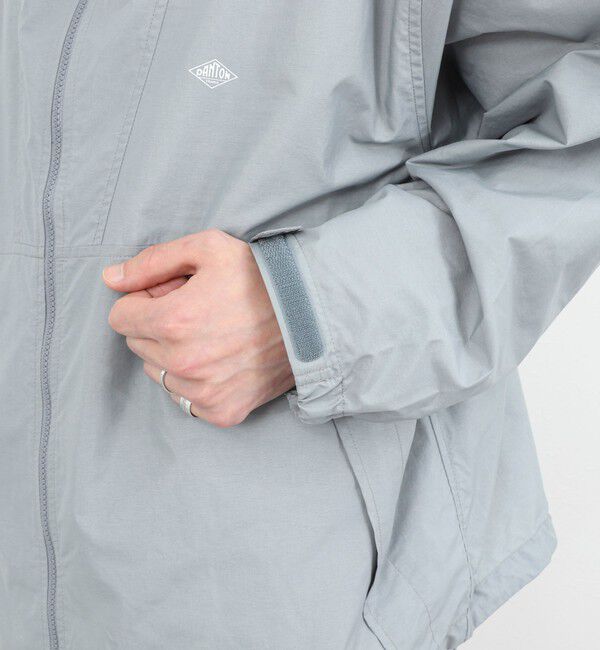 NOLLEY'S goodman「【DANTON/ダントン】DT-A0675SNY HOODED SHORT JACKET 26SS」|ブルゾン・スタジャン|