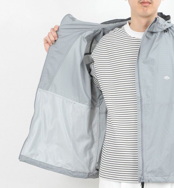 NOLLEY'S goodman「【DANTON/ダントン】DT-A0675SNY HOODED SHORT JACKET 26SS」|ブルゾン・スタジャン|