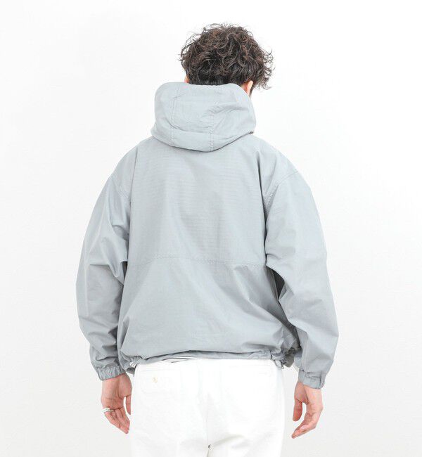 NOLLEY'S goodman「【DANTON/ダントン】DT-A0675SNY HOODED SHORT JACKET 26SS」|ブルゾン・スタジャン|