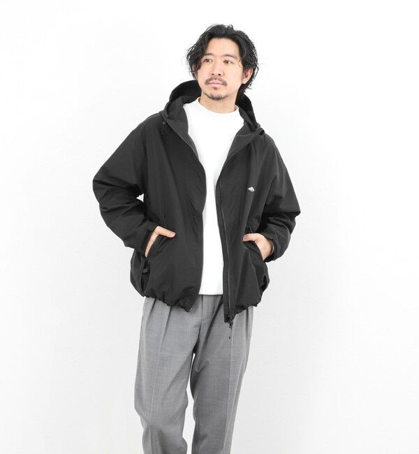 NOLLEY'S goodman「【DANTON/ダントン】DT-A0675SNY HOODED SHORT JACKET 26SS」|ブルゾン・スタジャン|
