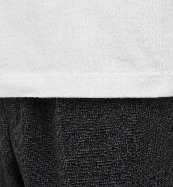 NOLLEY'S goodman「【BARNS OUTFITTERS】別注 SMITH プリントTシャツ 26SS」|Tシャツ・カットソー|