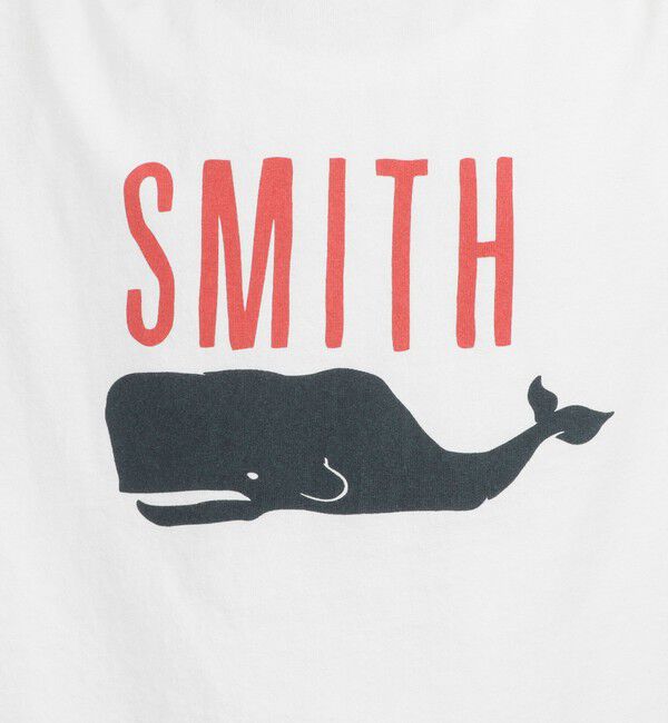 NOLLEY'S goodman「【BARNS OUTFITTERS】別注 SMITH プリントTシャツ 26SS」|Tシャツ・カットソー|