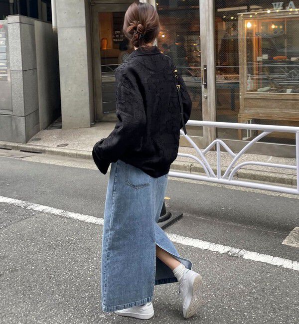 fredy emue「シアージャガードシャツジャケット」|テーラードジャケット|