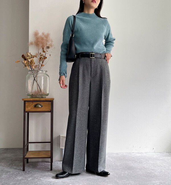 fredy emue「ツィードタックスラックス」|スラックス|