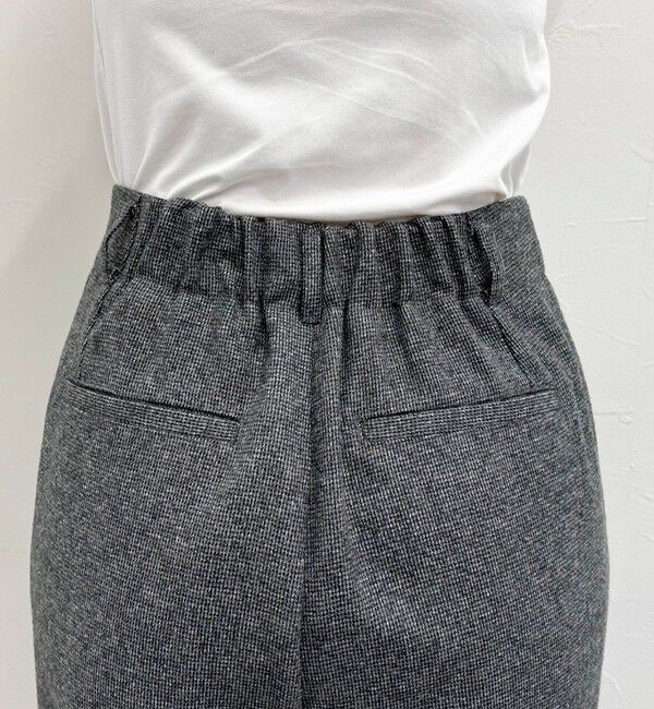 fredy emue「ツィードタックスラックス」|スラックス|