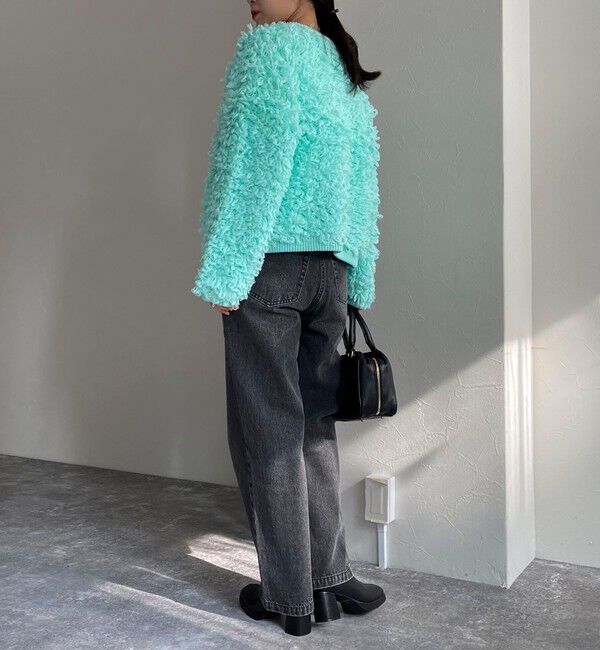 fredy emue「ニットフリンジカーディガン」|カーディガン|