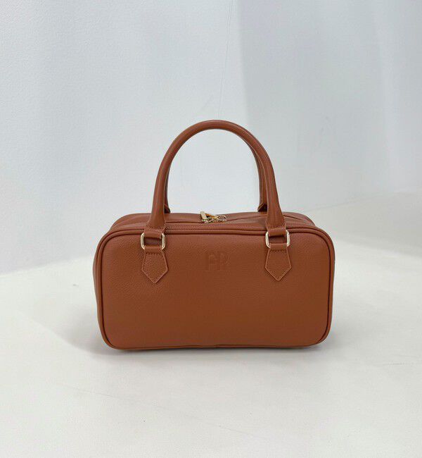 fredy emue「FR横長レザーボストンバッグ」|ショルダー・メッセンジャー|