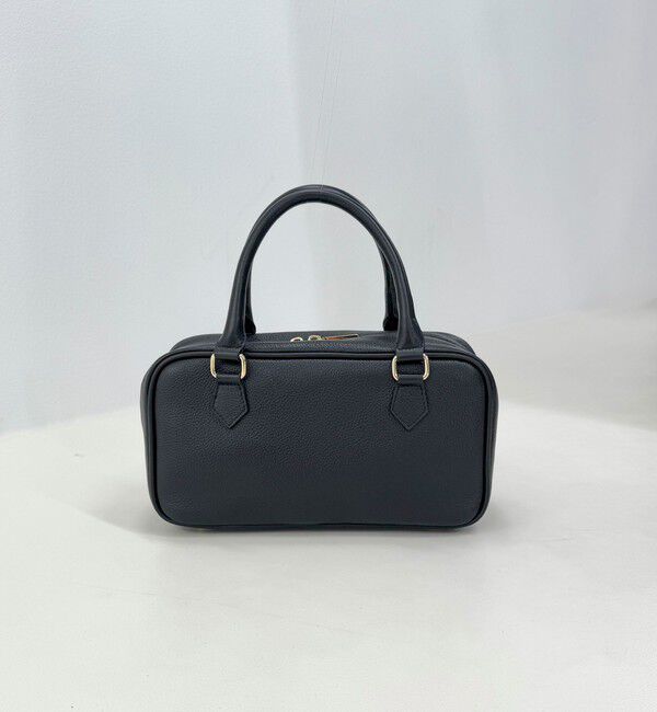 fredy emue「FR横長レザーボストンバッグ」|ショルダー・メッセンジャー|