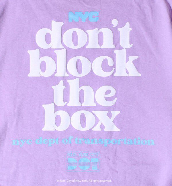 GLOSTER「【GOOD ROCK SPEED】NYC 発砲プリント ロングスリーブTシャツ ロンT」|Tシャツ・カットソー|