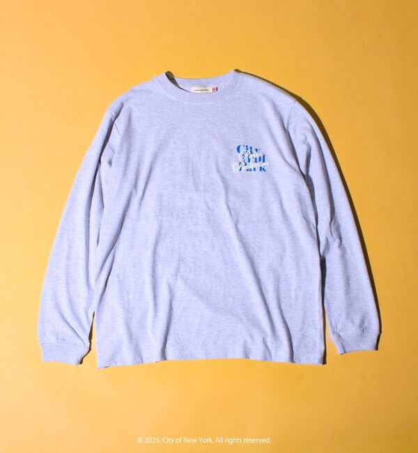 GLOSTER「【GOOD ROCK SPEED】NYC 発砲プリント ロングスリーブTシャツ ロンT」|Tシャツ・カットソー|