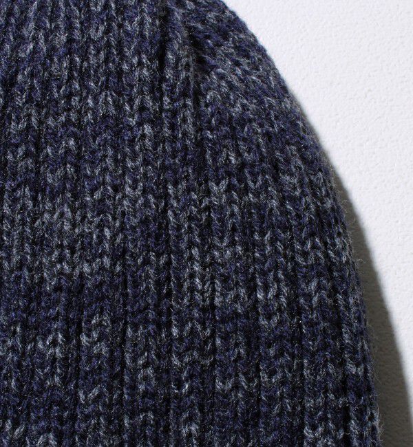 GLOSTER「【GLOSTER/グロスター】裏ボア リブワッチ ニット帽」|ニット帽|