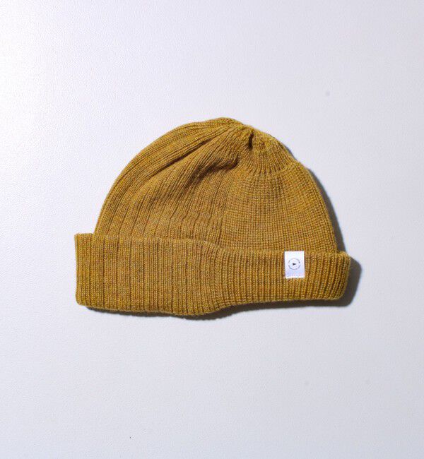 GLOSTER「【UNISEX】halo commodity 別注 ハーフディライトワッチ」|ニット帽|