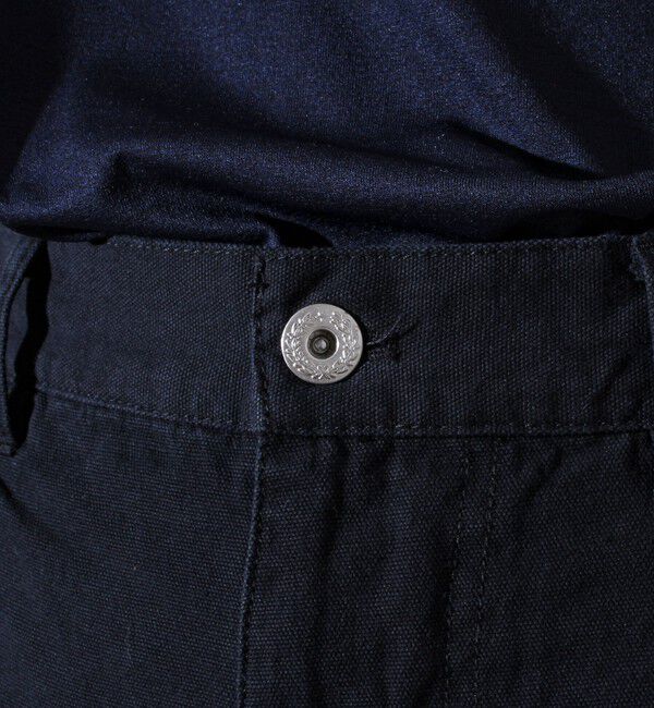 GLOSTER「【ワイド好き必見】ダック地 ワイドシルエットパンツ」|チノ|