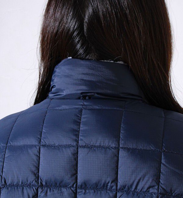 GLOSTER「【2WAYで着回せる】【UNISEX】GLOSTER配色別注 TAIONボア&times;ダウンベスト」|ダウンベスト・ベスト|