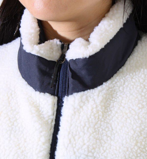 GLOSTER「【2WAYで着回せる】【UNISEX】GLOSTER配色別注 TAIONボア&times;ダウンベスト」|ダウンベスト・ベスト|