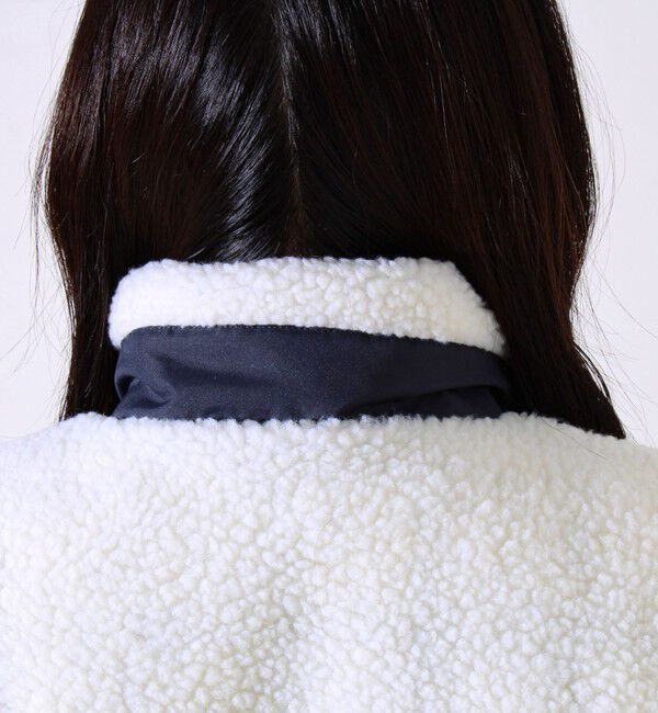 GLOSTER「【2WAYで着回せる】【UNISEX】GLOSTER配色別注 TAIONボア&times;ダウンブルゾン」|ダウン|