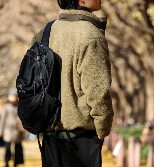 GLOSTER「【2WAYで着回せる】【UNISEX】GLOSTER配色別注 TAIONボア&times;ダウンブルゾン」|ダウン|