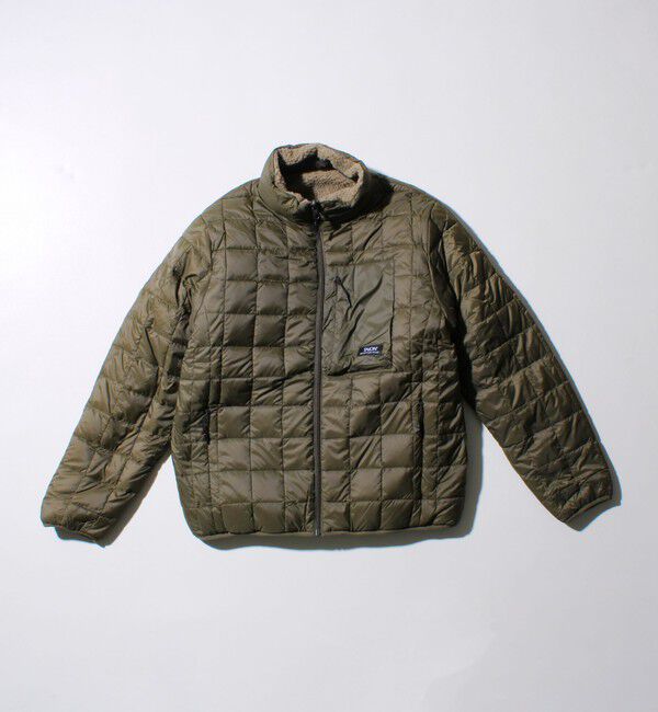 GLOSTER「【2WAYで着回せる】【UNISEX】GLOSTER配色別注 TAIONボア&times;ダウンブルゾン」|ダウン|