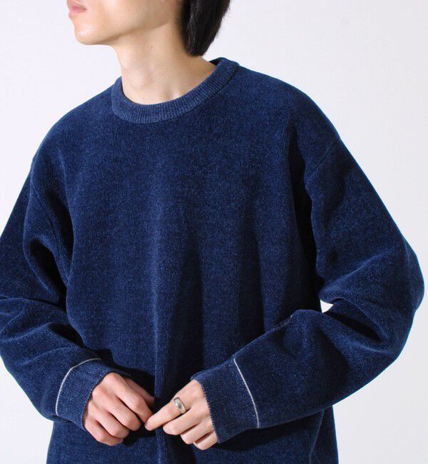 GLOSTER「【昨年人気アイテム再登場！チクチクしないニット】モールダブルフェイス プルオーバーニット」|ニット・セーター|