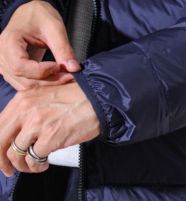 GLOSTER「【新型/UNISEX/5カラー展開】GLOSTER別注 TAION ダブルジップダウンジャケット」|ダウン|