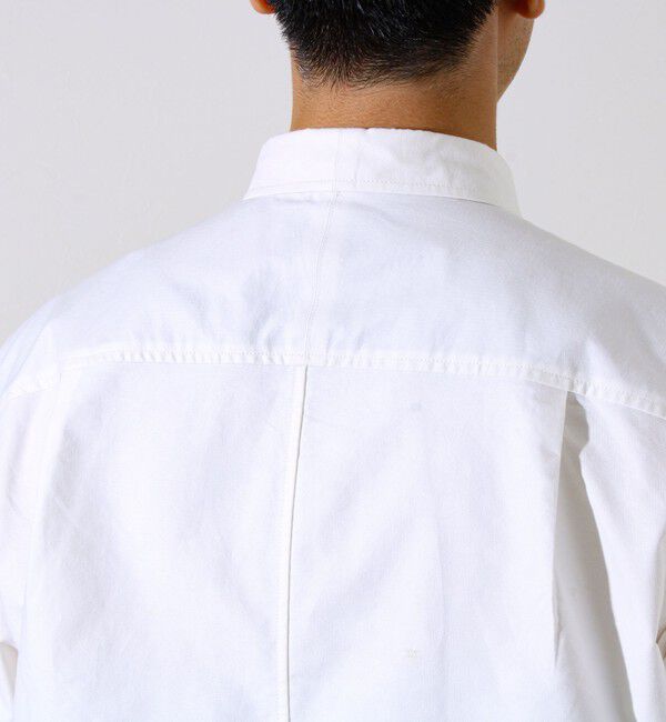 GLOSTER「【定番&times;遊び心】フレブル刺繍BDシャツ 無地/クレイジーパターン」|シャツ・ブラウス|