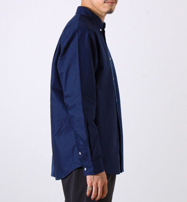 GLOSTER「【定番&times;遊び心】フレブル刺繍BDシャツ 無地/クレイジーパターン」|シャツ・ブラウス|