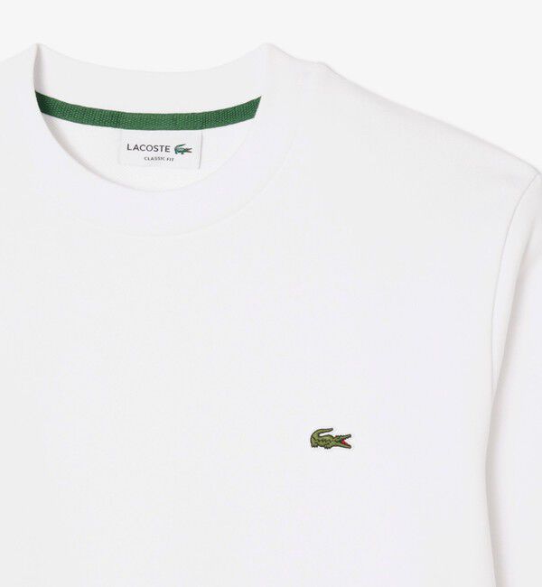 GLOSTER「【LACOSTE/ラコステ】エッセンシャルクルーネックスウェット」|スウェット・ジャージ|