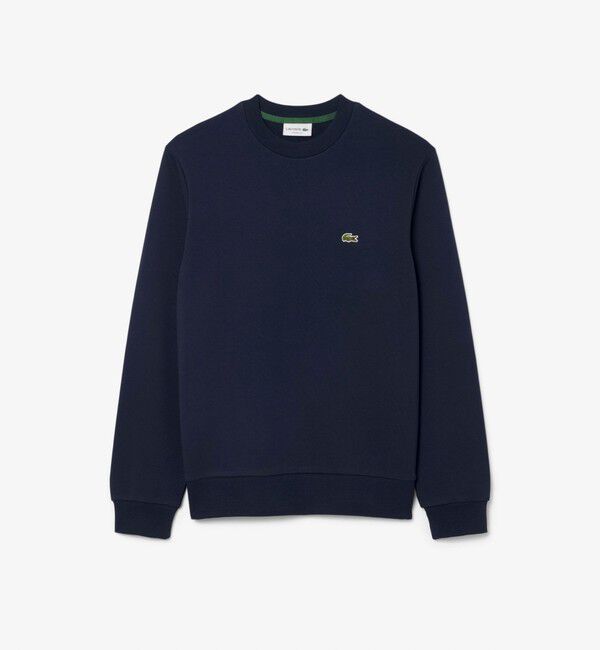 GLOSTER「【LACOSTE/ラコステ】エッセンシャルクルーネックスウェット」|スウェット・ジャージ|ネイビー