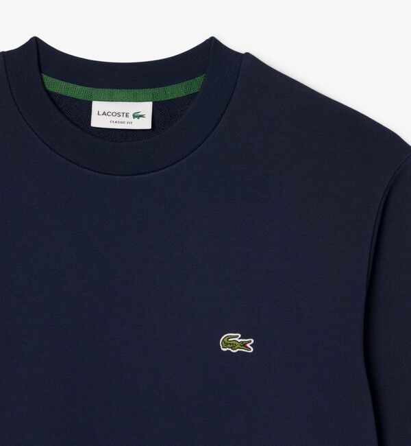 GLOSTER「【LACOSTE/ラコステ】エッセンシャルクルーネックスウェット」|スウェット・ジャージ|