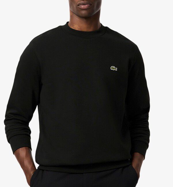 GLOSTER「【LACOSTE/ラコステ】エッセンシャルクルーネックスウェット」|スウェット・ジャージ|