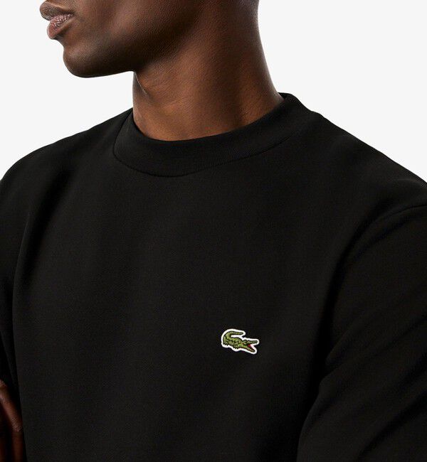 GLOSTER「【LACOSTE/ラコステ】エッセンシャルクルーネックスウェット」|スウェット・ジャージ|