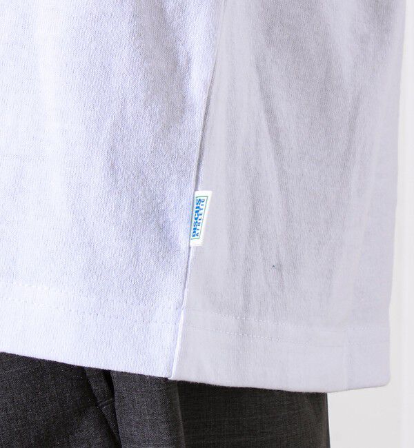 GLOSTER「【6色展開/UNISEX/ベーシック】【DISCUS】USA綿ブレンド ヘビーウエイトロンT」|Tシャツ・カットソー|