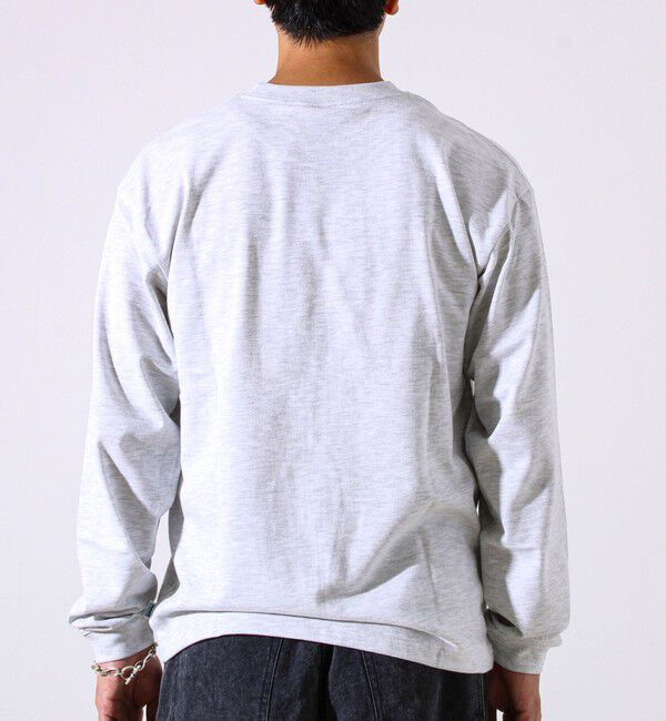 GLOSTER「【6色展開/UNISEX/ベーシック】【DISCUS】USA綿ブレンド ヘビーウエイトロンT」|Tシャツ・カットソー|