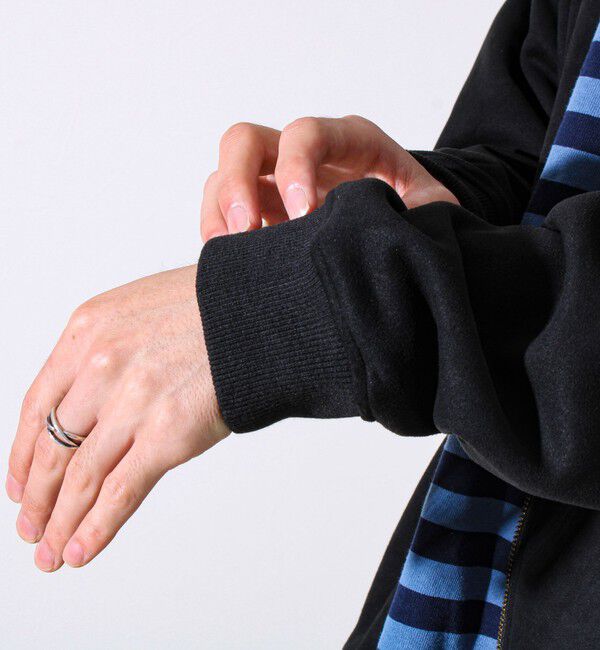 GLOSTER「【秋の新定番】フェイクスエードMA-1ジップブルゾン」|ブルゾン・スタジャン|