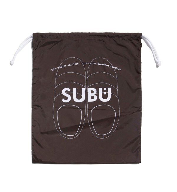 GLOSTER「【SUBU/スブ】ORIGINALS F-line ウインターサンダル UNISEX」|サンダル|