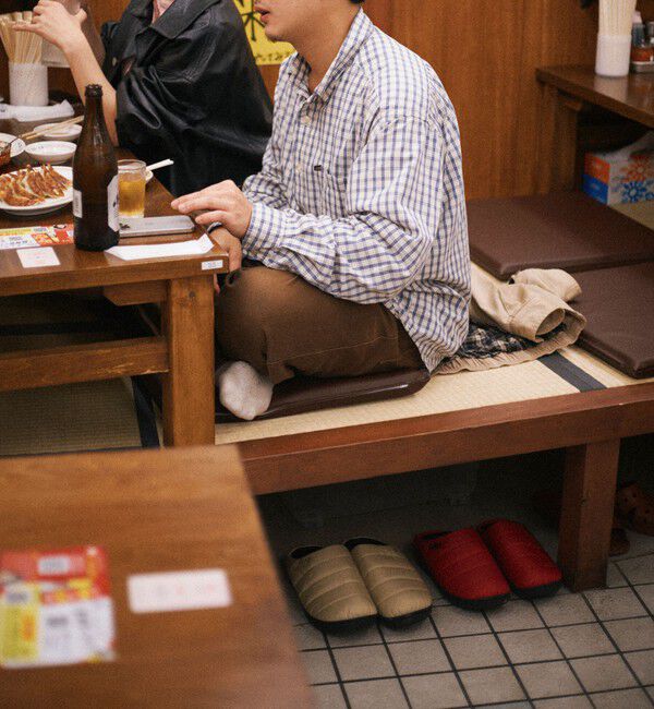 GLOSTER「【SUBU/スブ】ORIGINALS F-line ウインターサンダル UNISEX」|サンダル|