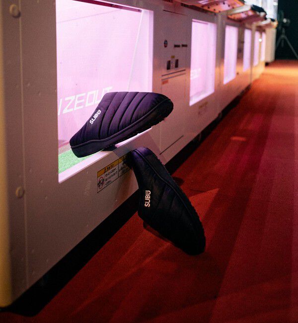 GLOSTER「【SUBU/スブ】ORIGINALS F-line ウインターサンダル UNISEX」|サンダル|